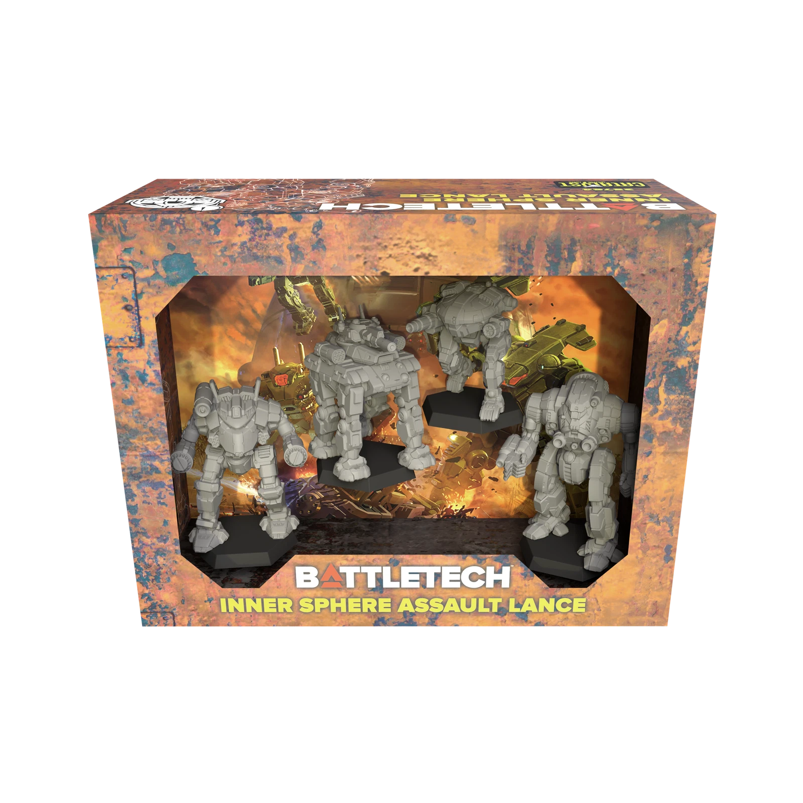 BattleTech: Mercenaries ForcePack - Inner Sphere Assault Lance